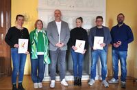 Übergabe an die Stadr Glauchau am 27. März 2026